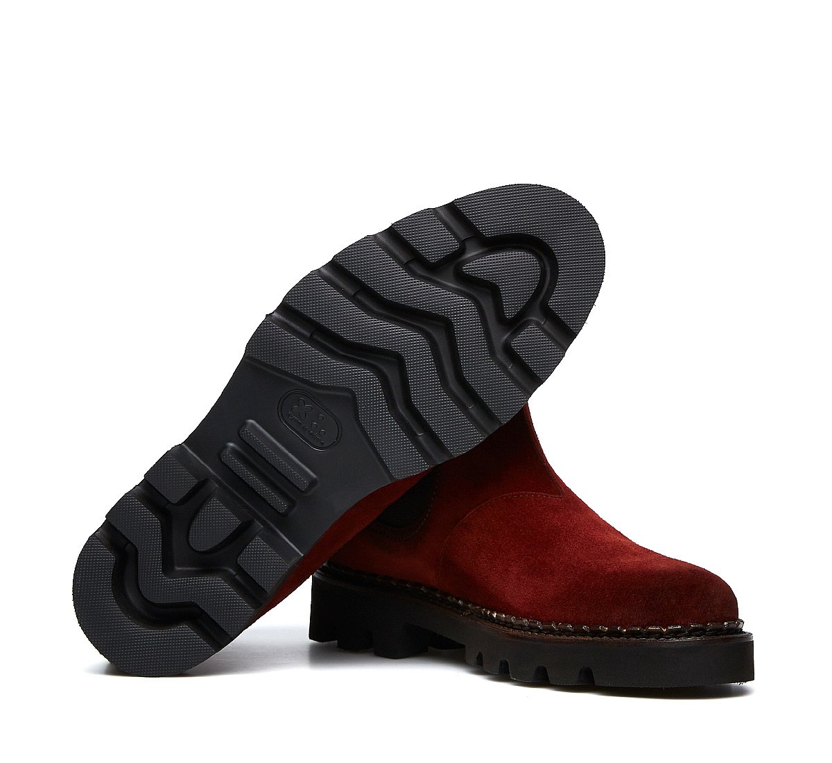 mens suede beatle boots