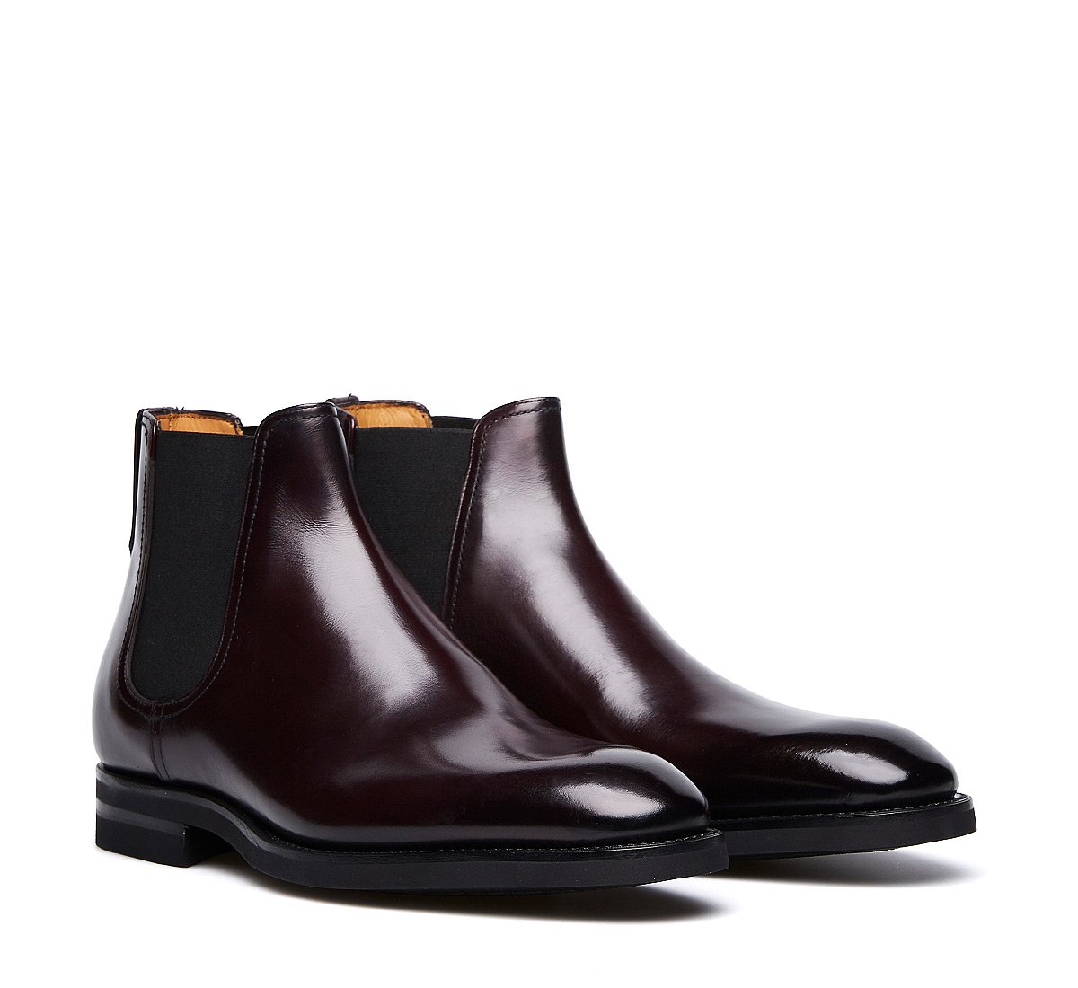 Beatle boots in exquisite calfskin with Flex Goodyear construction