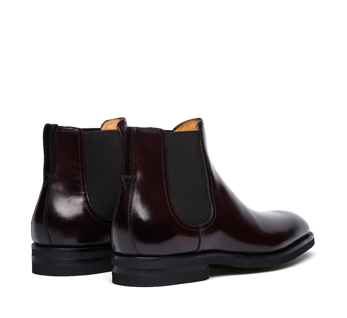 Beatle boots in exquisite calfskin with Flex Goodyear construction