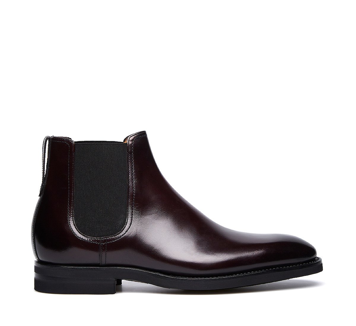 Beatle boots in exquisite calfskin with Flex Goodyear construction