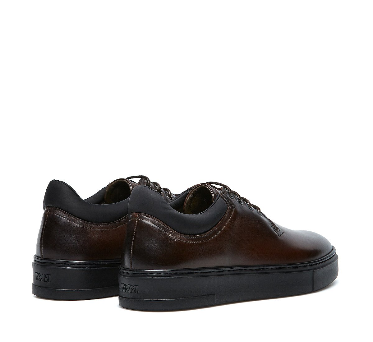 Fabi lace-ups in soft calfskin
