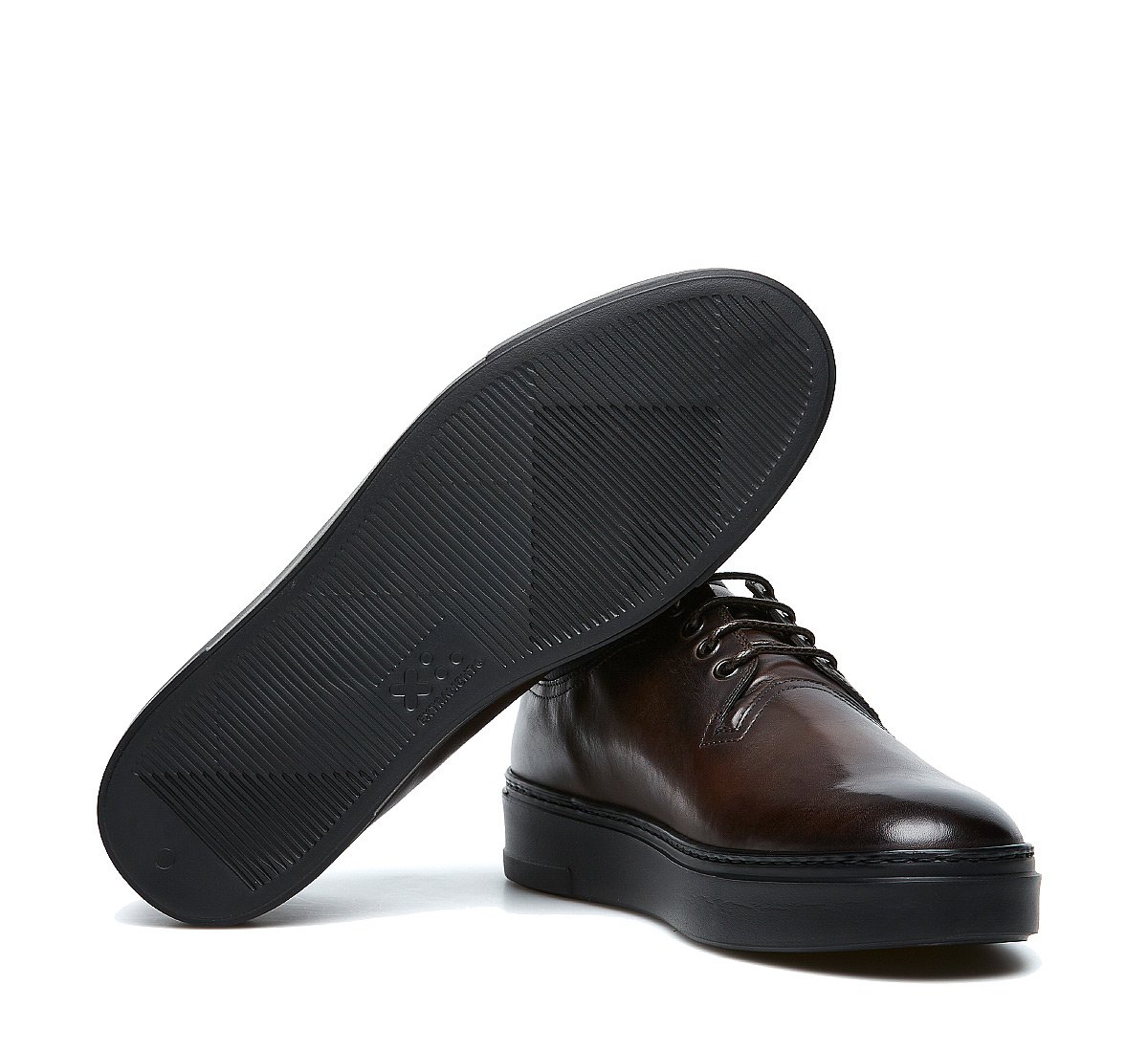 Fabi lace-ups in soft calfskin