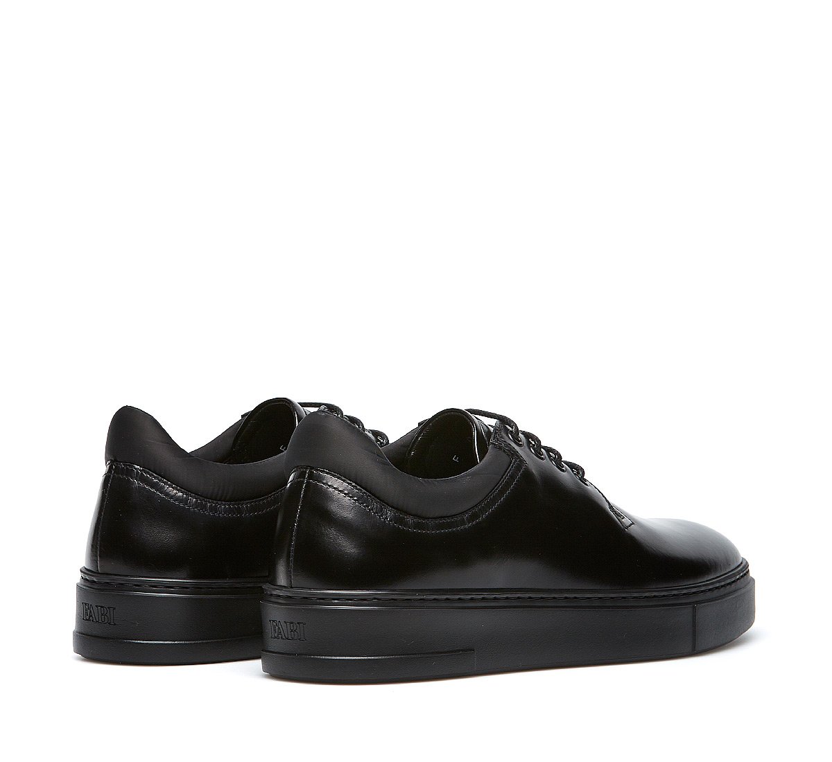 Fabi lace-ups in soft calfskin