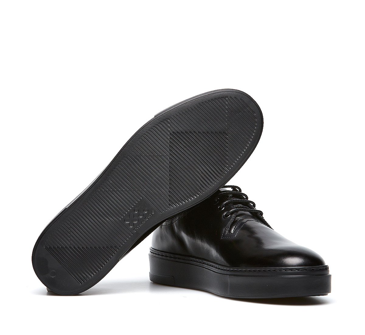 Fabi lace-ups in soft calfskin