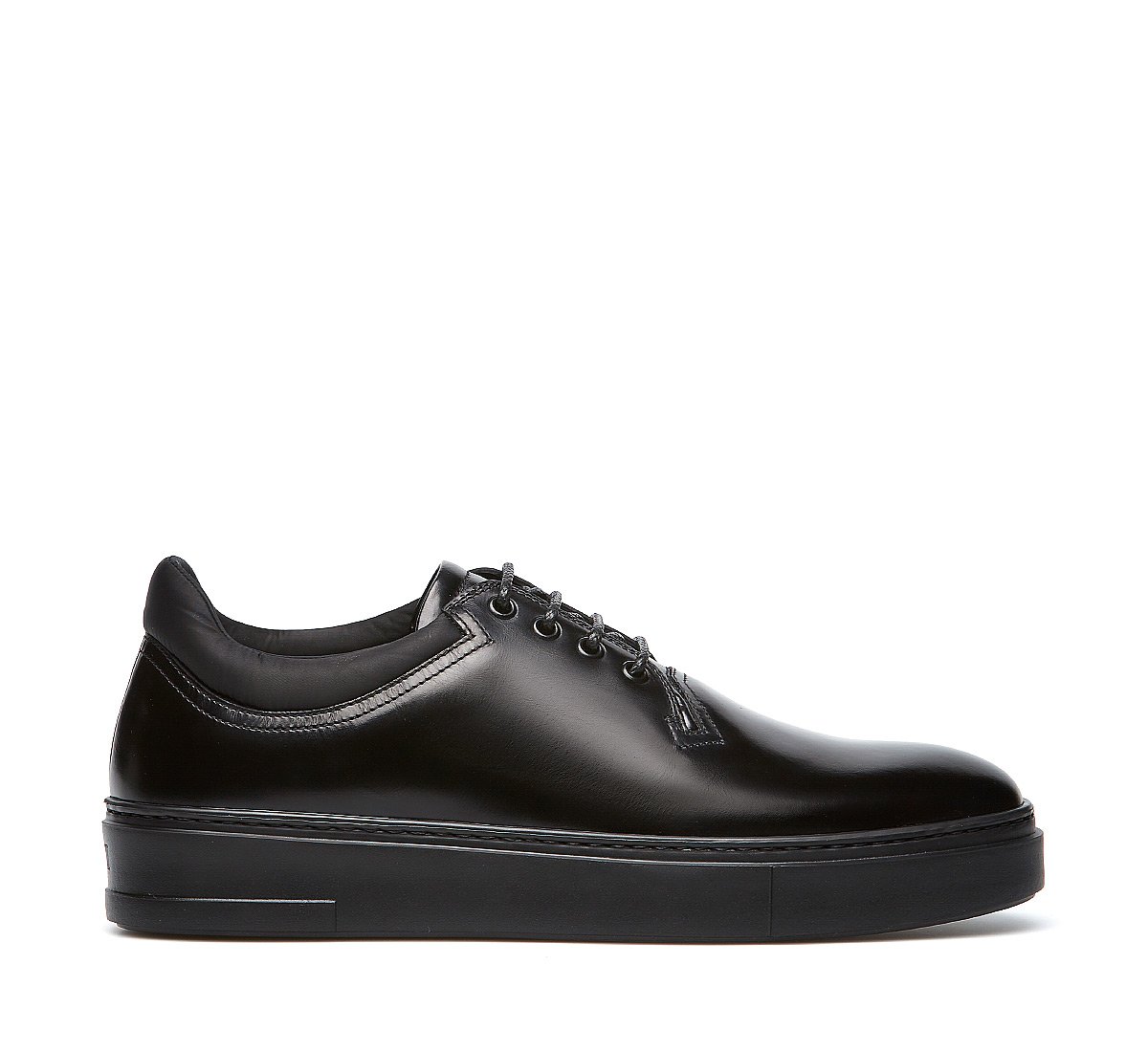 Fabi lace-ups in soft calfskin