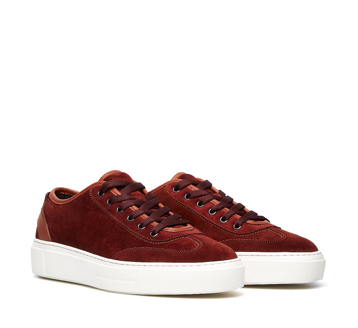 Soft calfskin sneakers