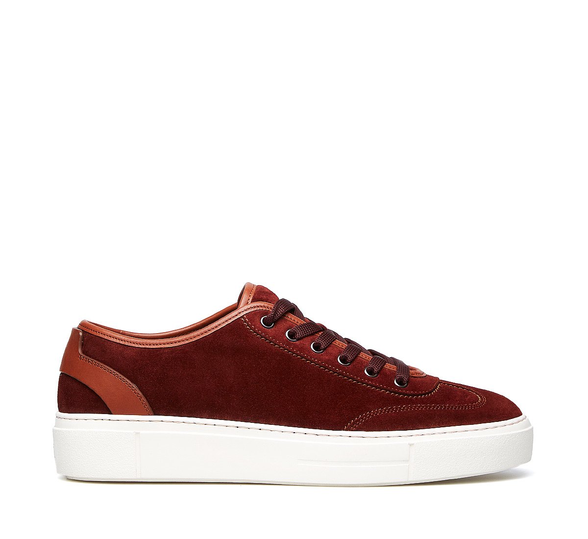 Soft calfskin sneakers
