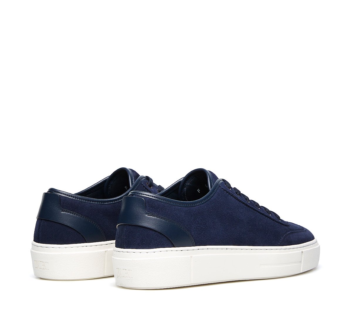 Sneaker in morbido vitello