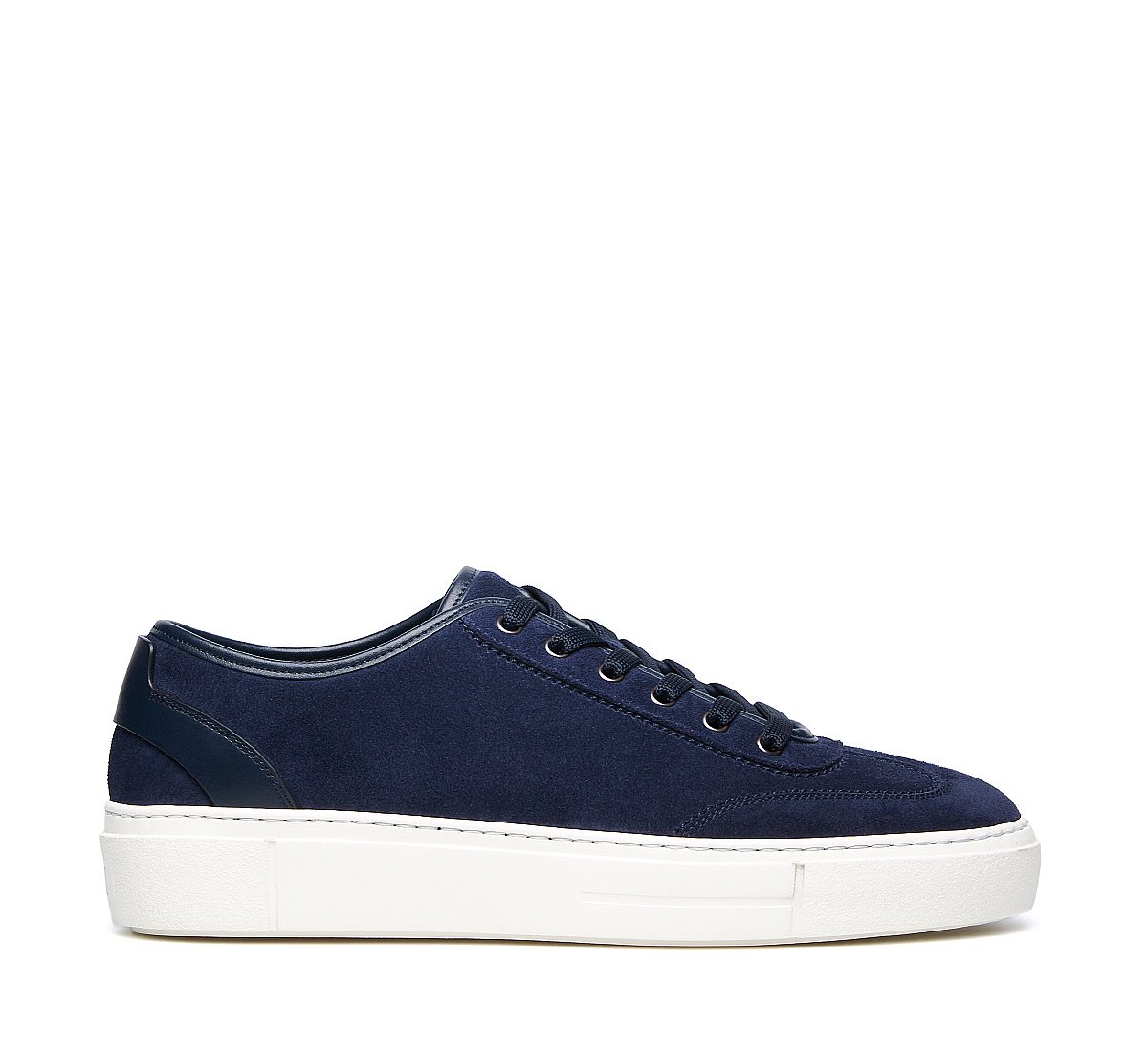 Sneaker in morbido vitello