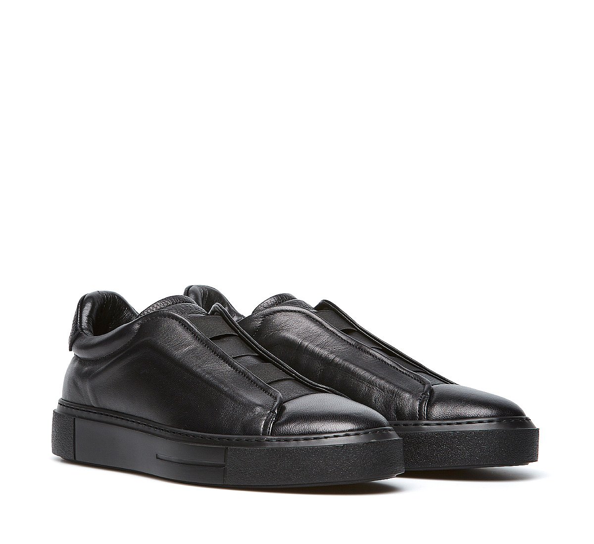 Slip on in morbido vitello