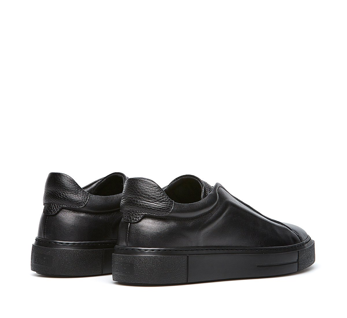 Slip on in morbido vitello