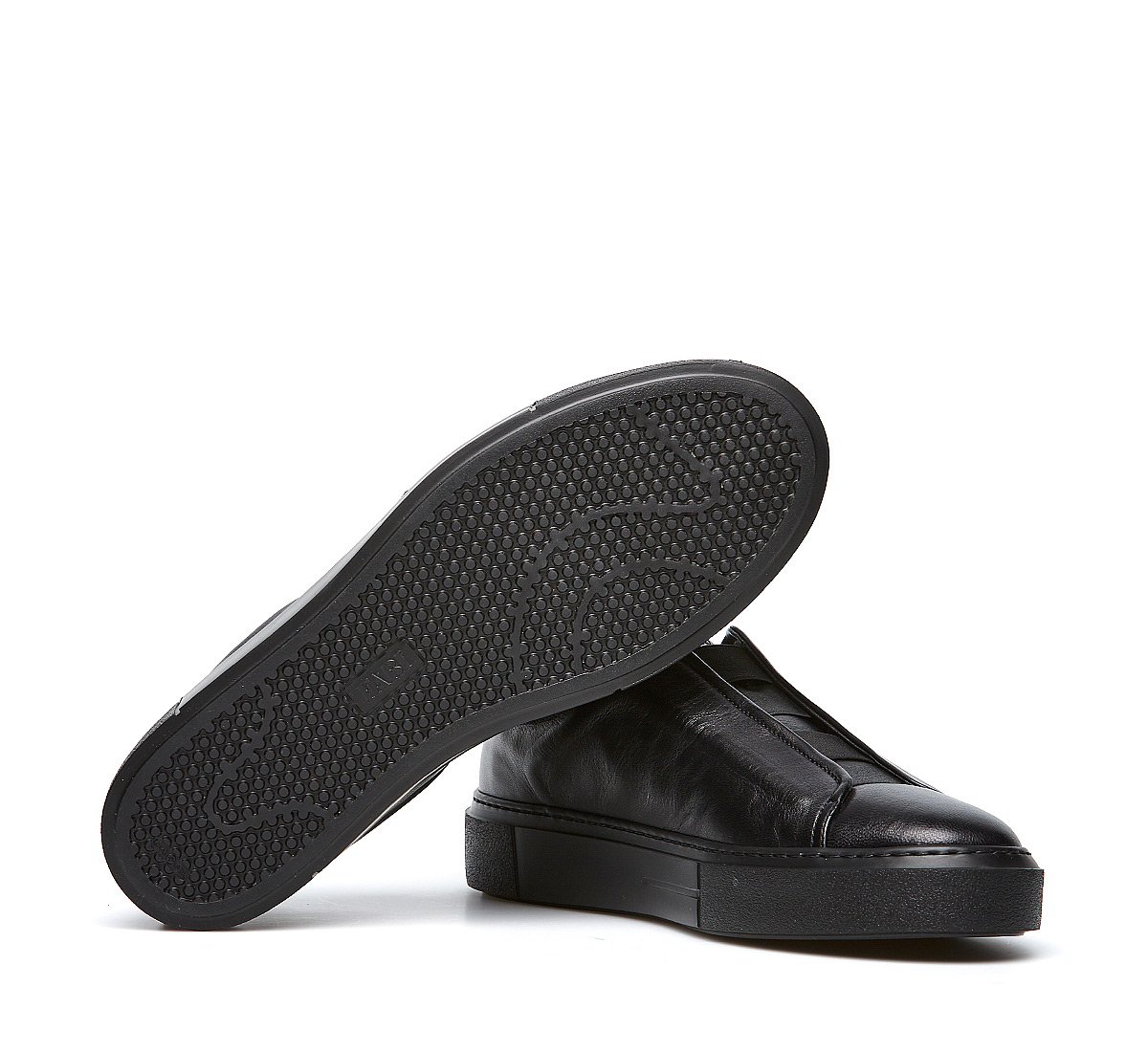 Slip on in morbido vitello