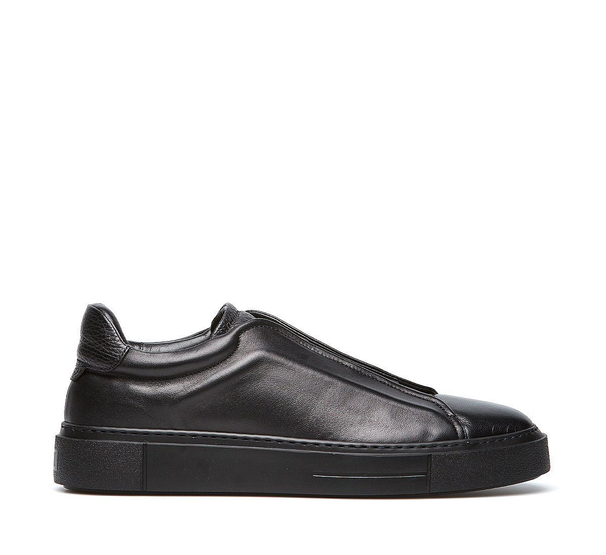 Slip on in morbido vitello