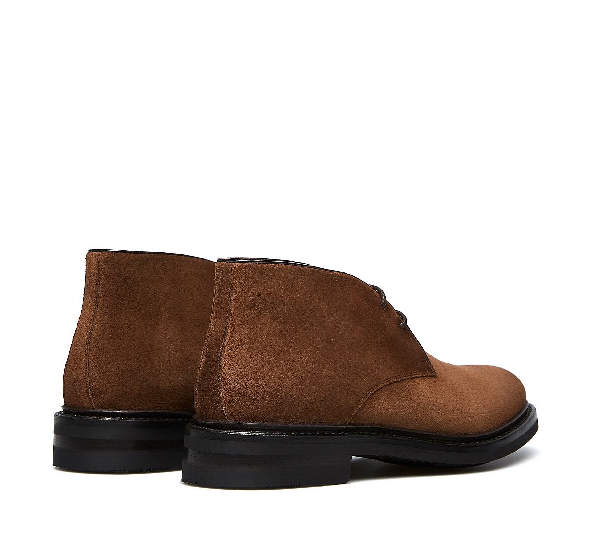 Fabi Flex Goodyear ankle boots in suede calfskin