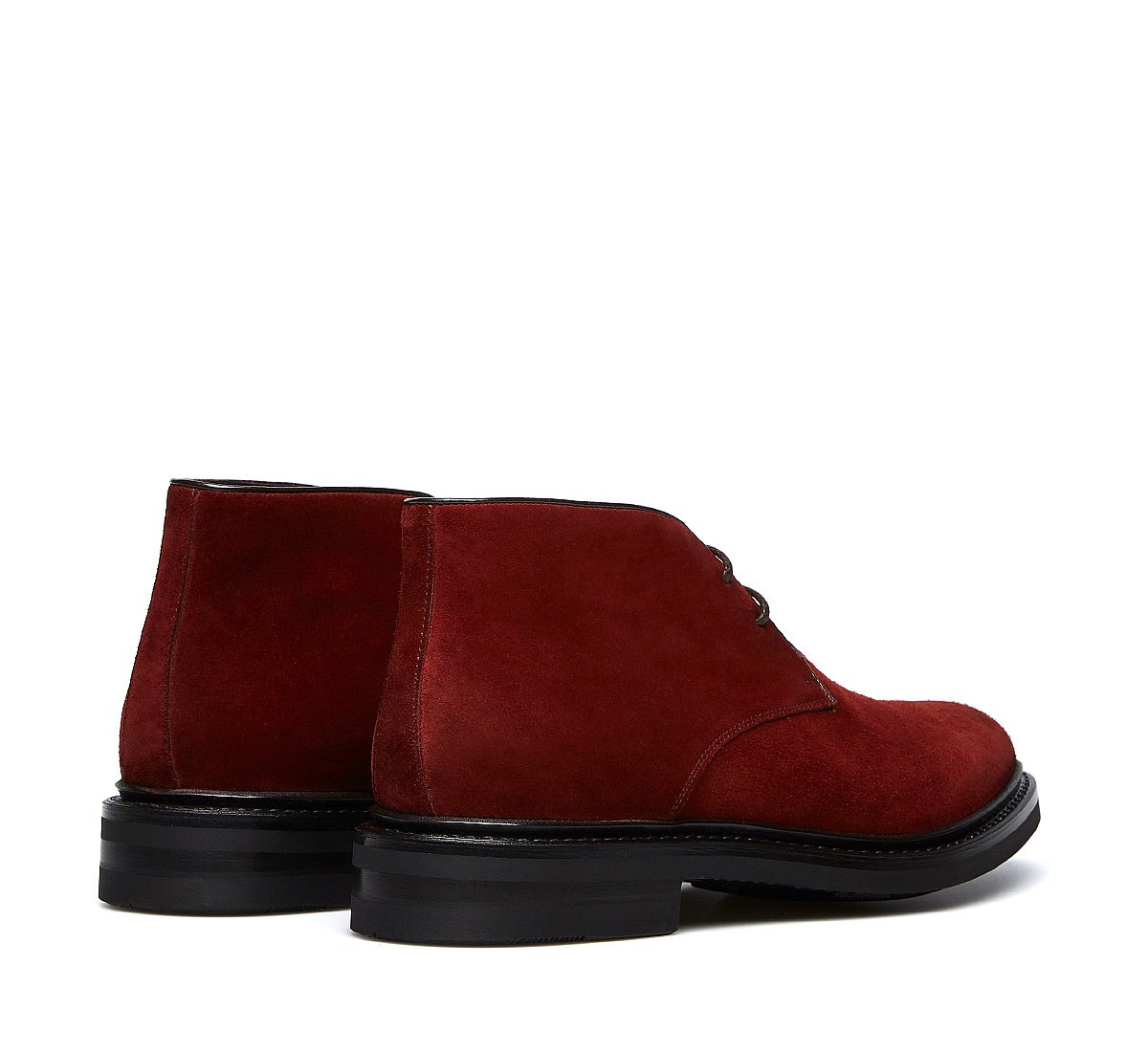 Fabi Flex Goodyear ankle boots in suede calfskin