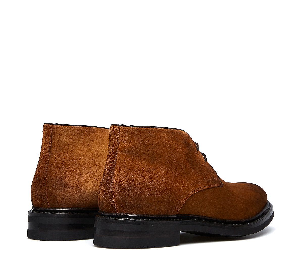Fabi Flex Goodyear ankle boots in suede calfskin