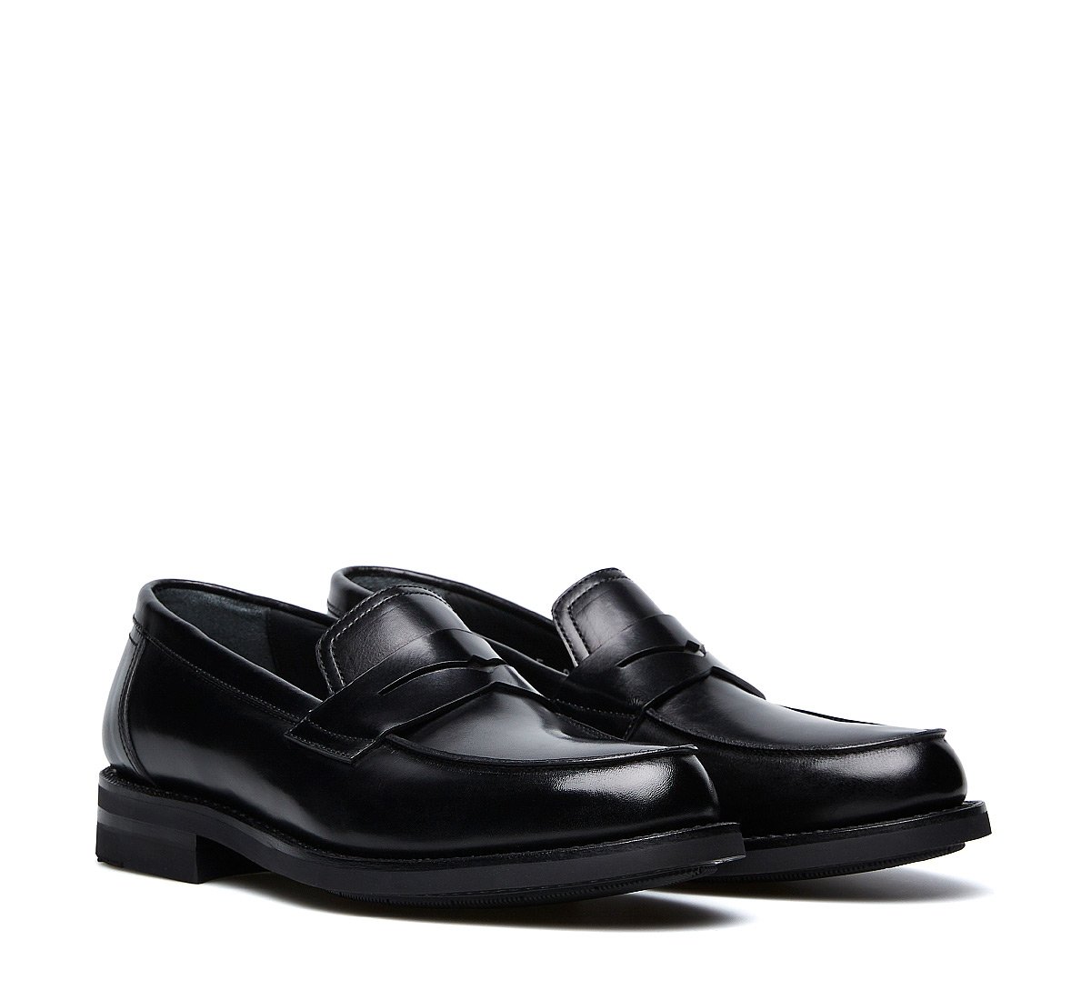 Mocassino Flex Goodyear in pregiato vitello