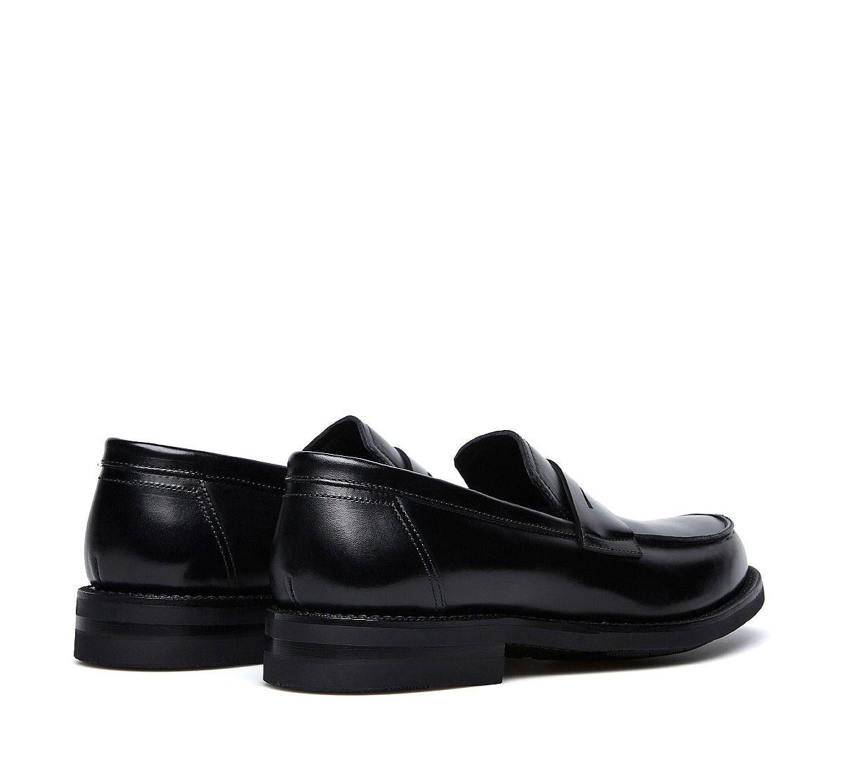 Mocassino Flex Goodyear in pregiato vitello