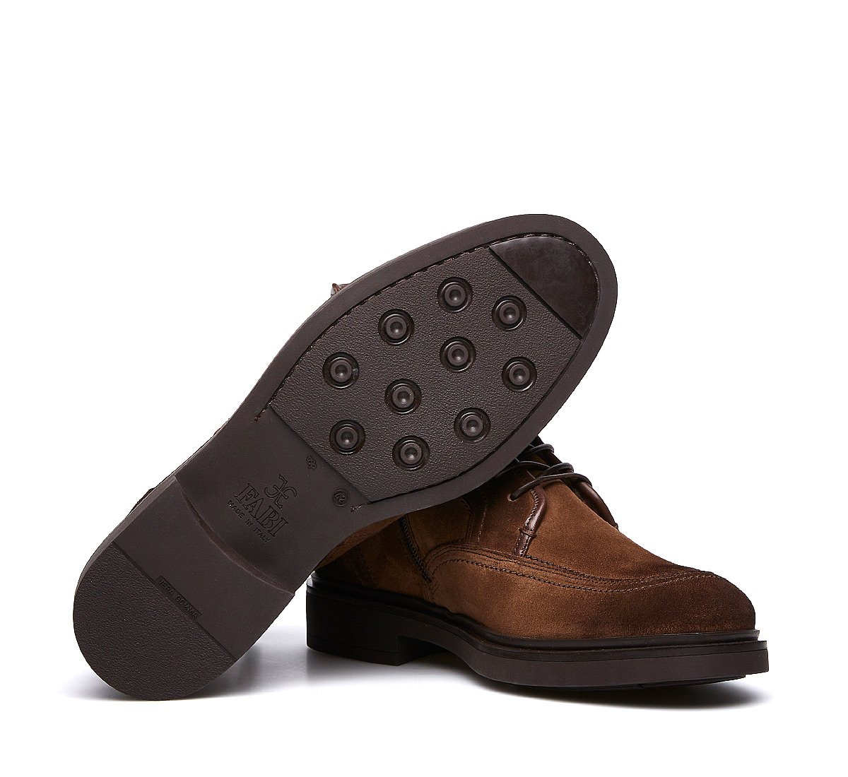 Suede calfskin Beatle boots