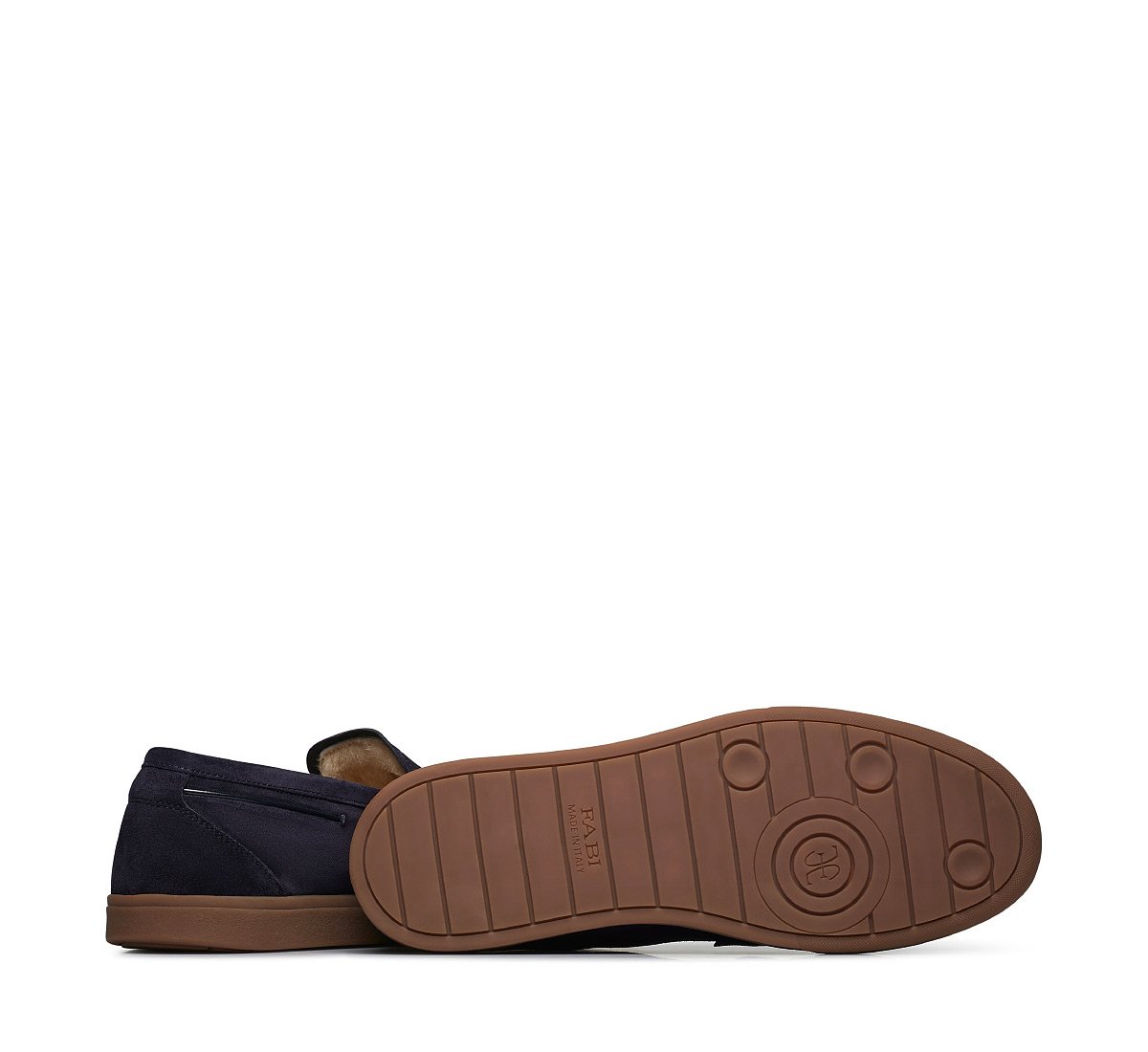 Loafer with merino wool lining