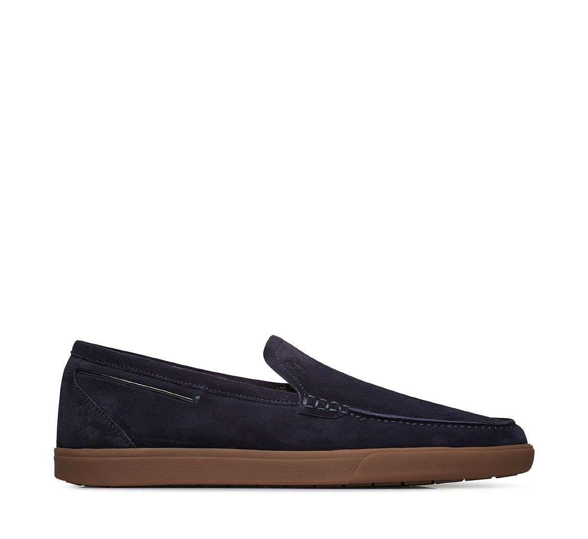 Loafer with merino wool lining