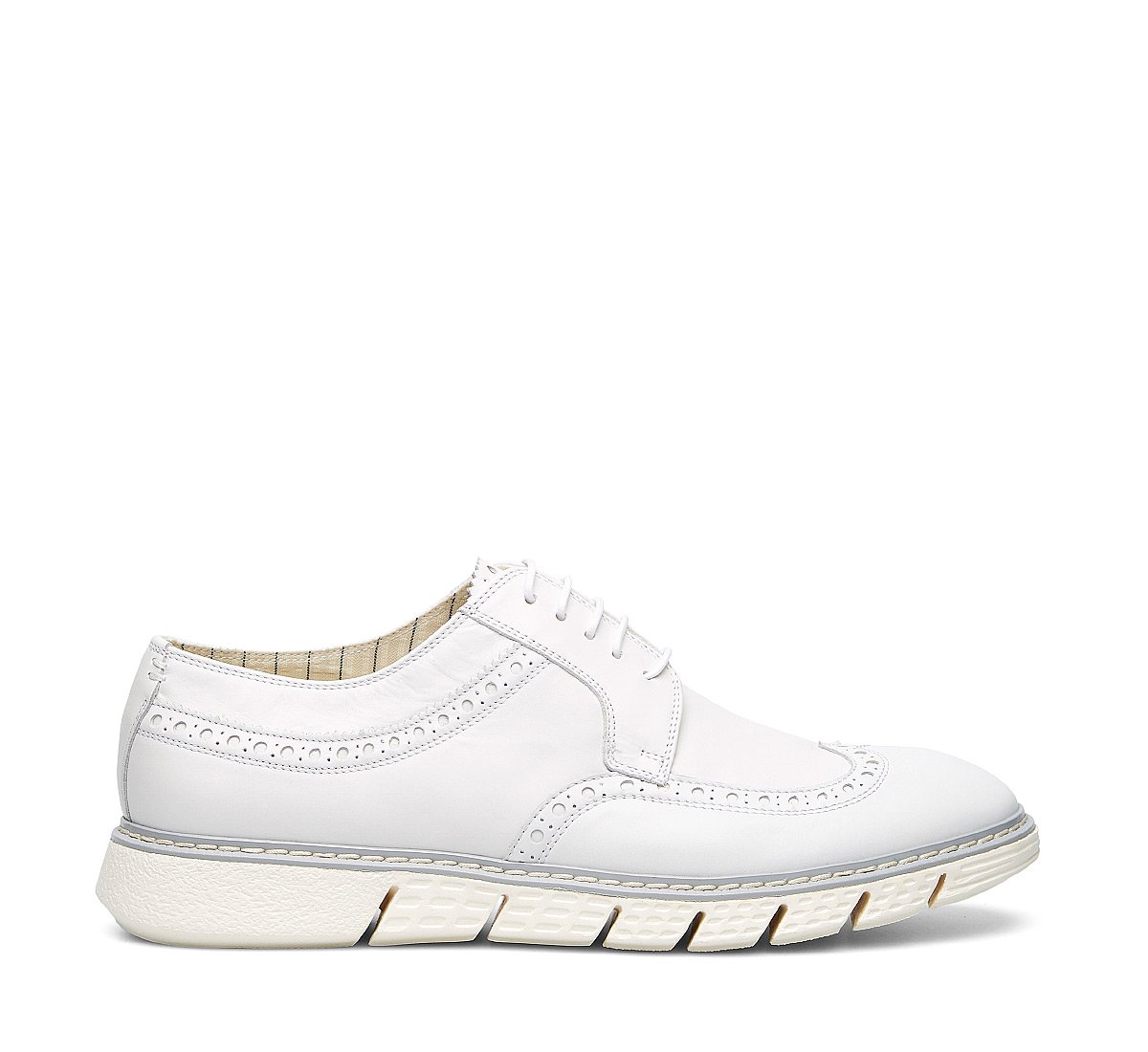 Calfskin lace-ups