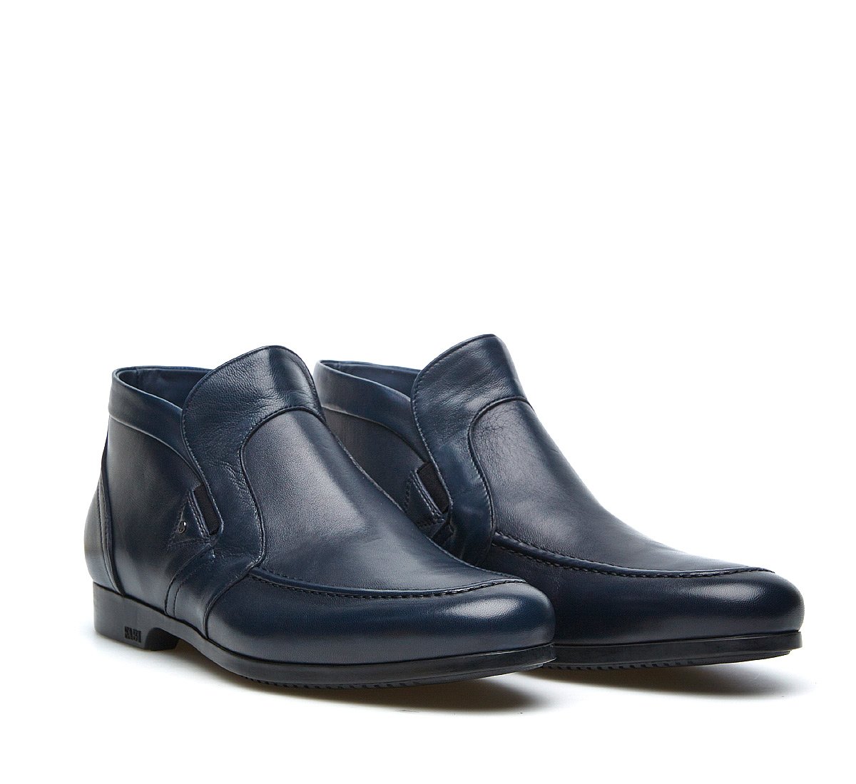 Ankle boots in soft nappa leather