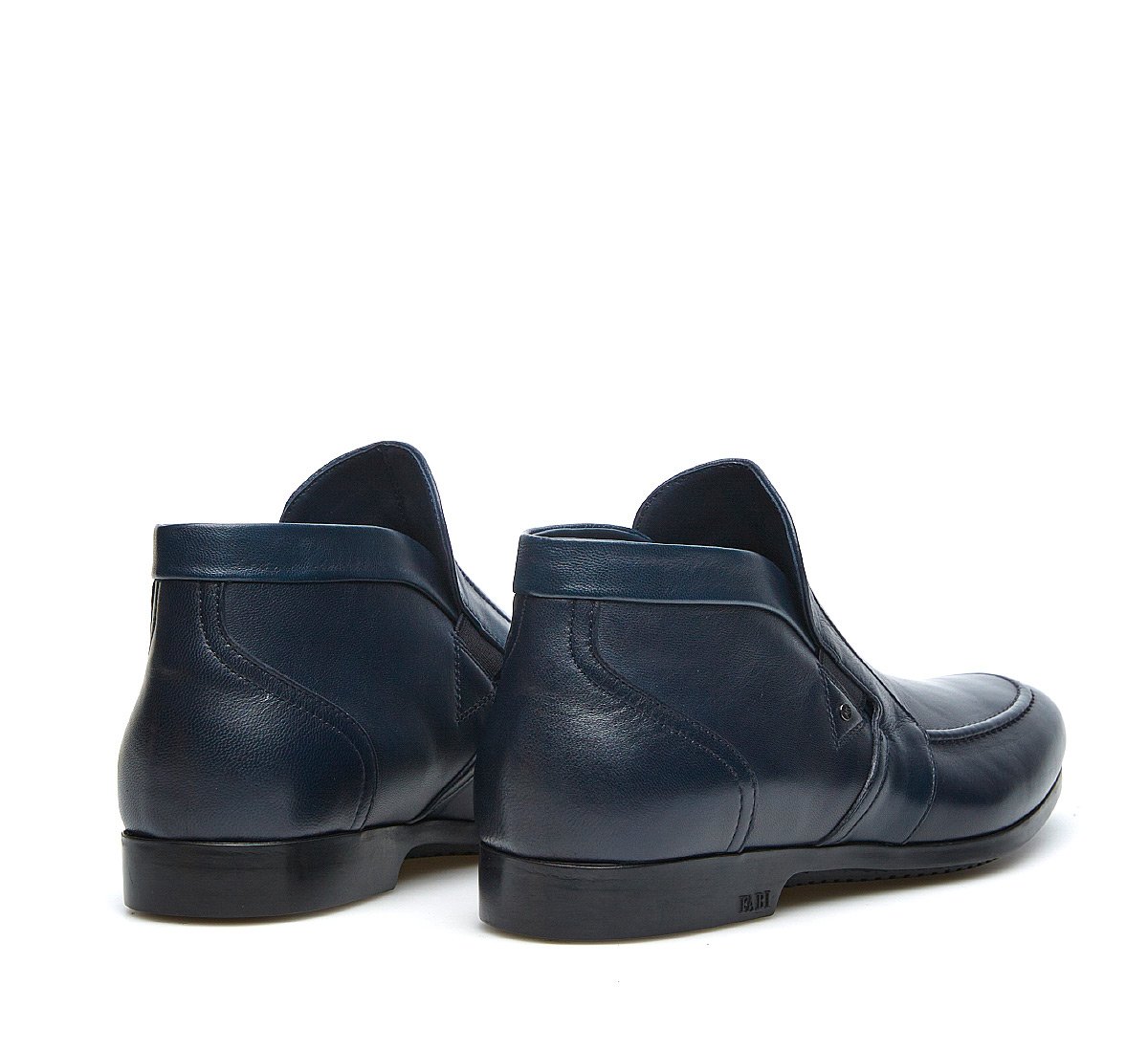Ankle boots in soft nappa leather