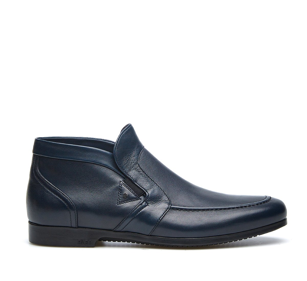 Ankle boots in soft nappa leather