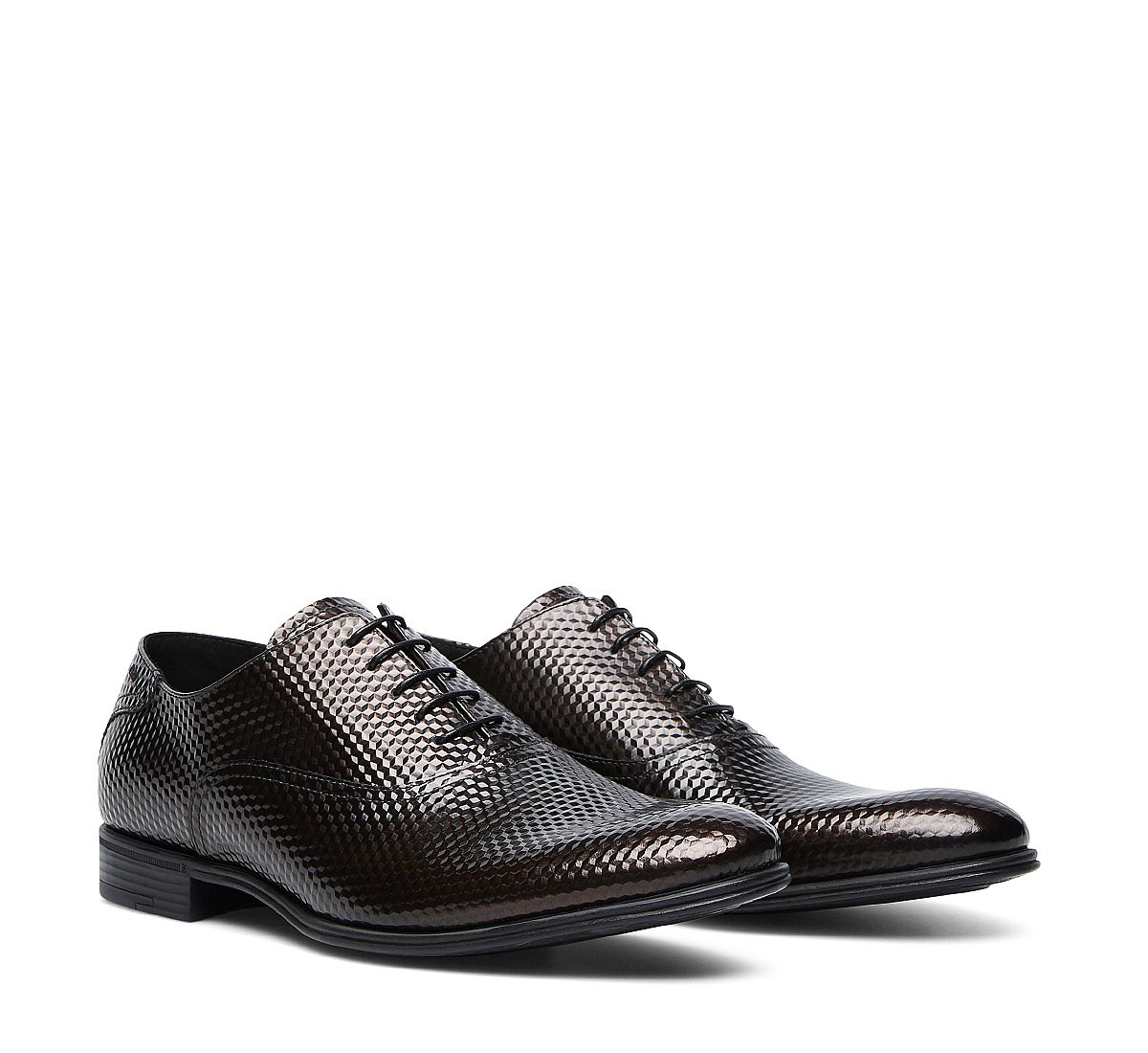 Calfskin Oxfords