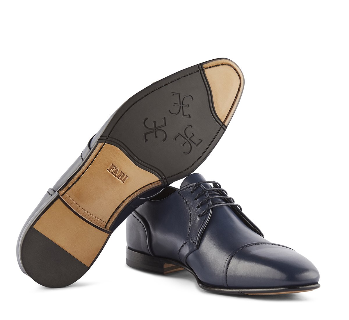Derby Fabi classic in vitello