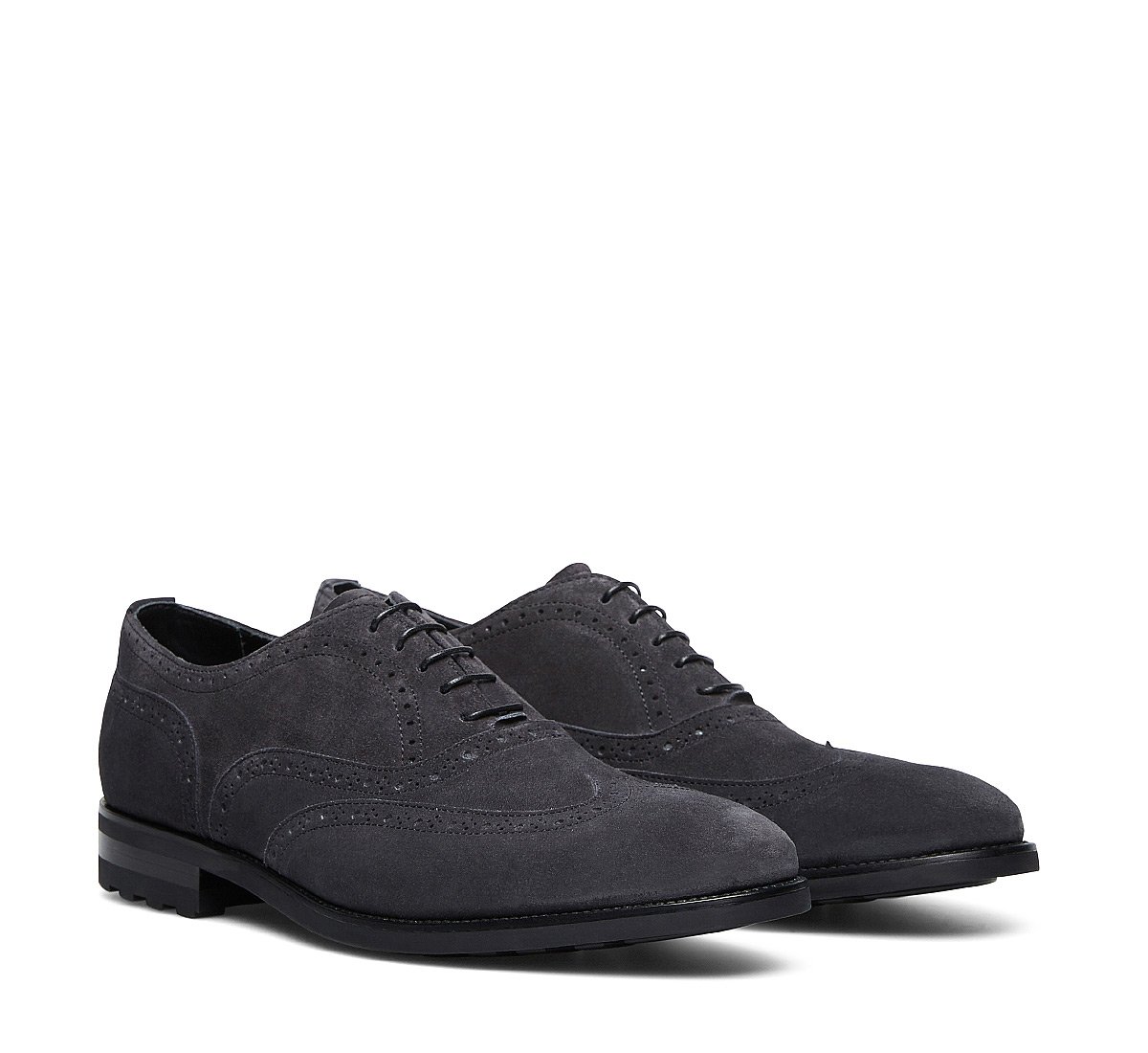 Calfskin Oxfords