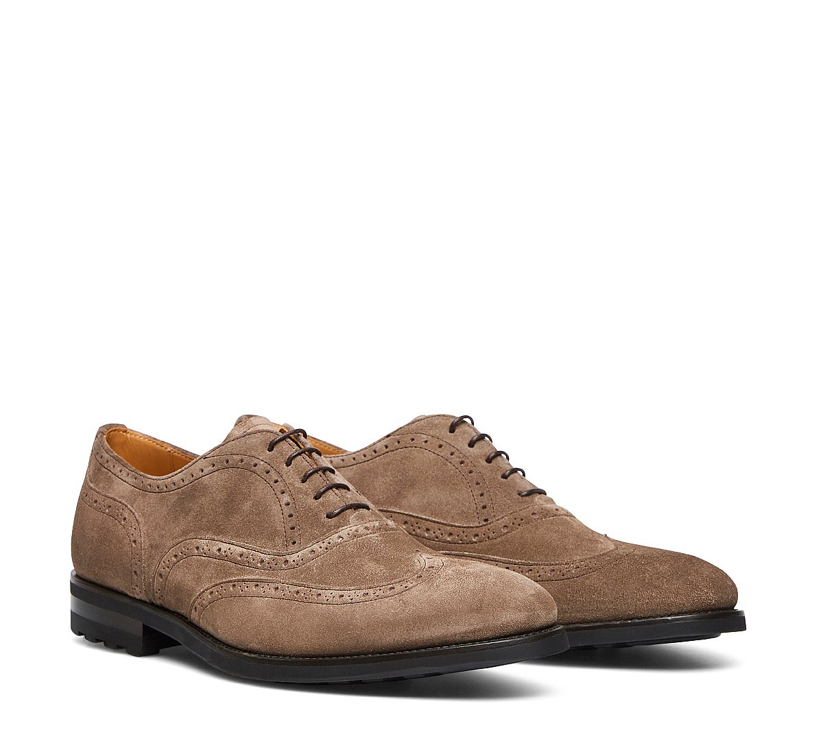 Calfskin Oxfords