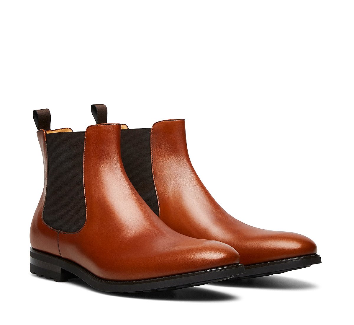 Calfskin Beatle boots