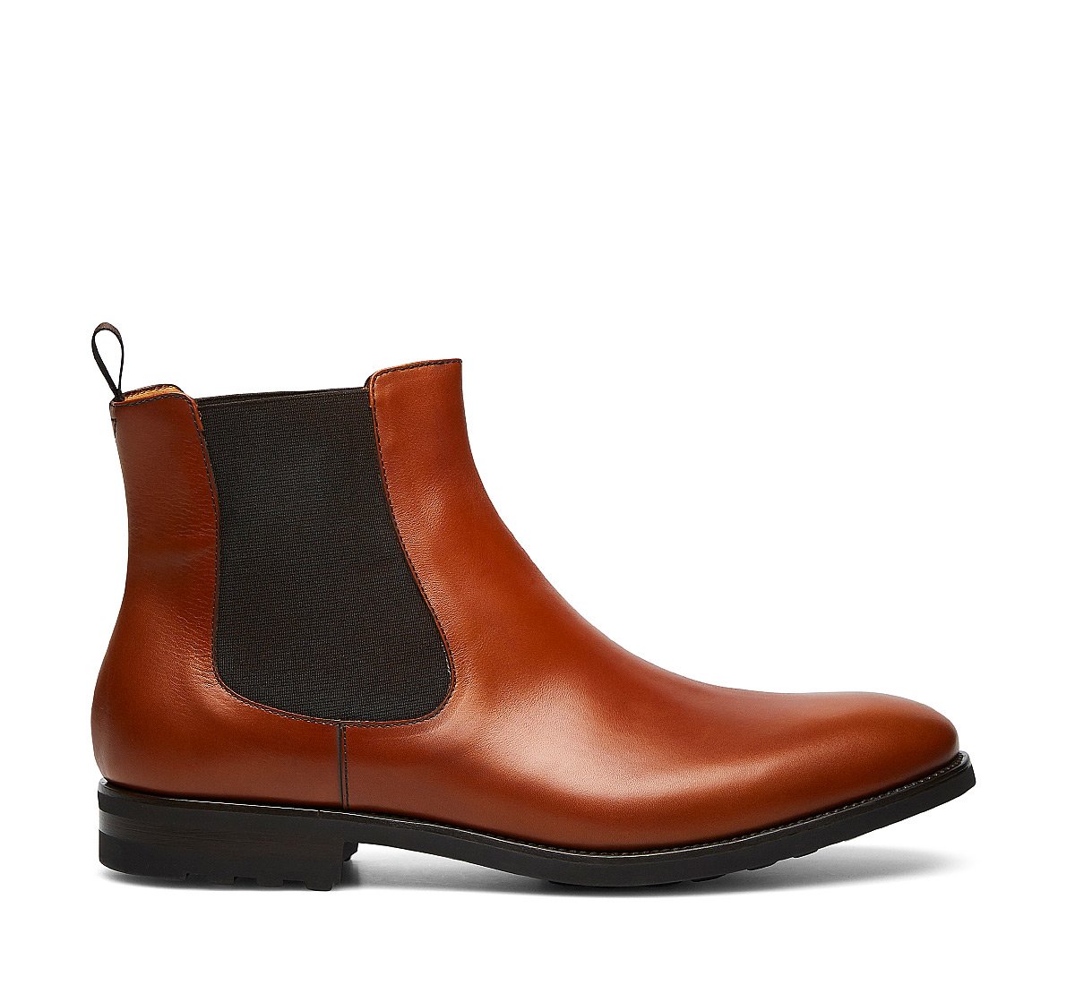 Calfskin Beatle boots