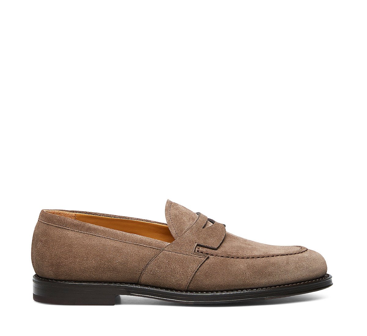 Calfskin moccasins