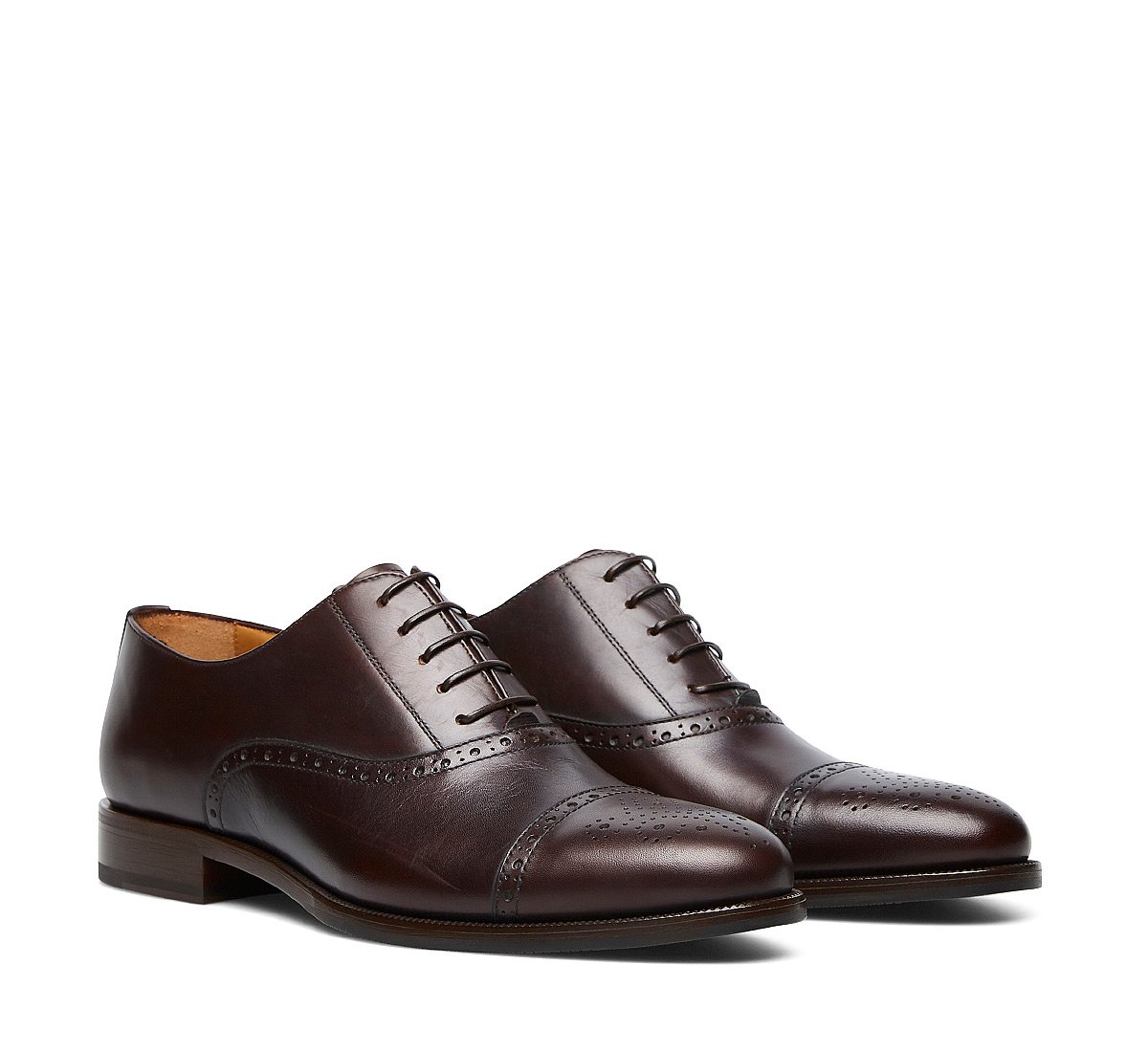 Calfskin Oxfords