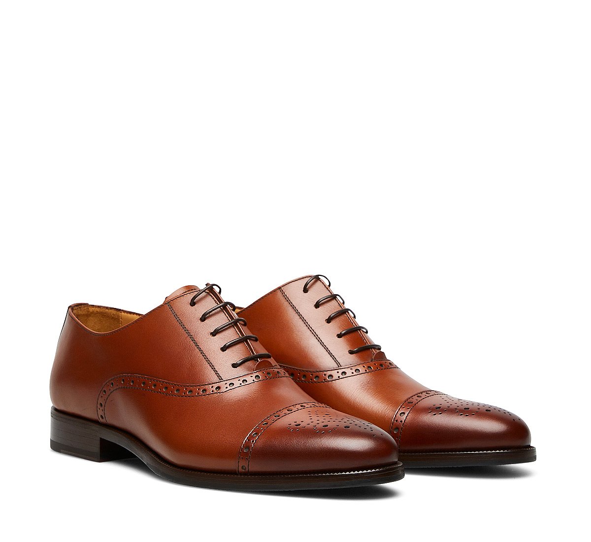 Calfskin Oxfords