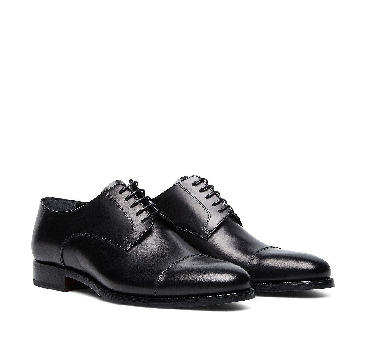 Calfskin derbies