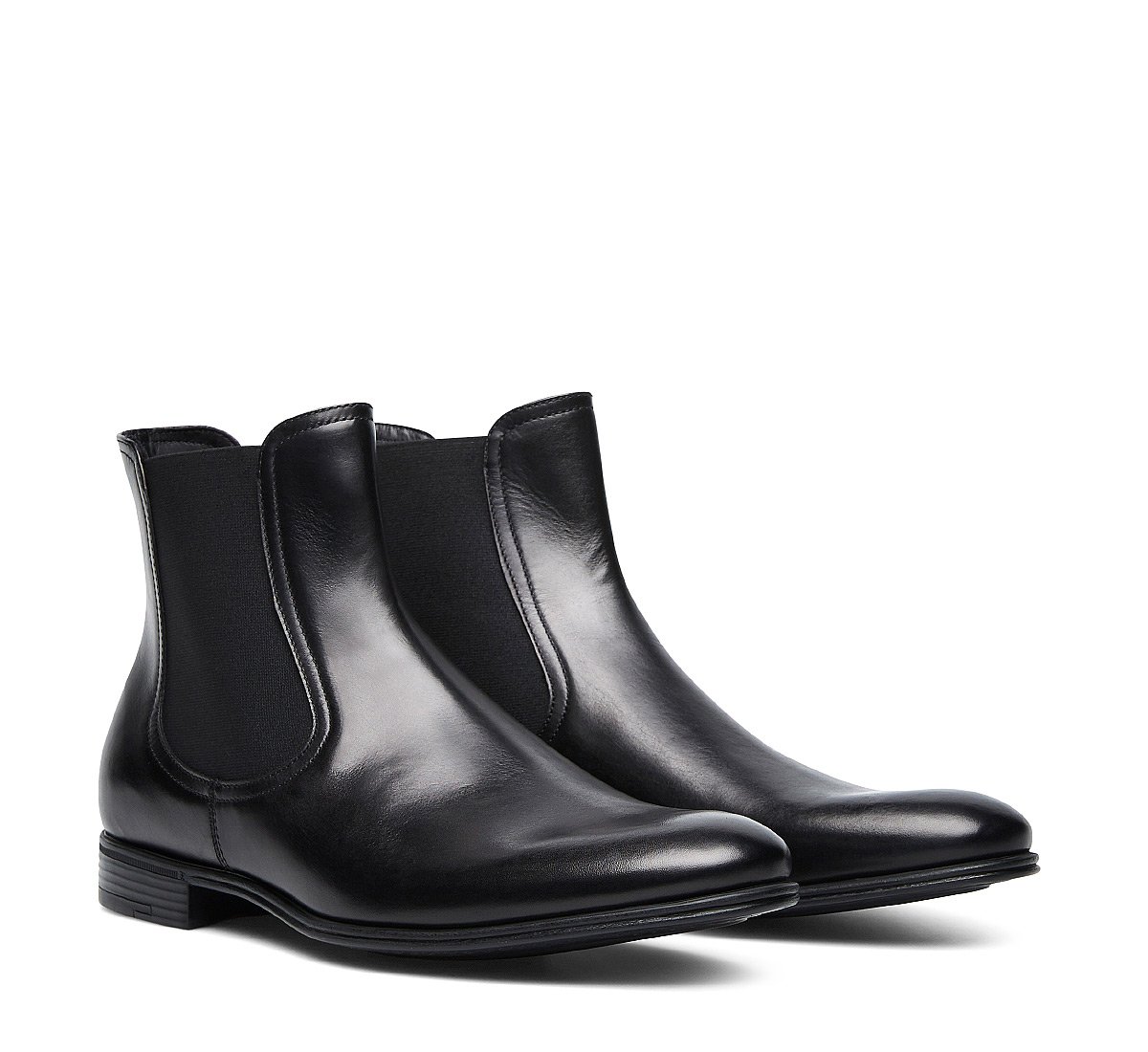 Calfskin Beatle boots