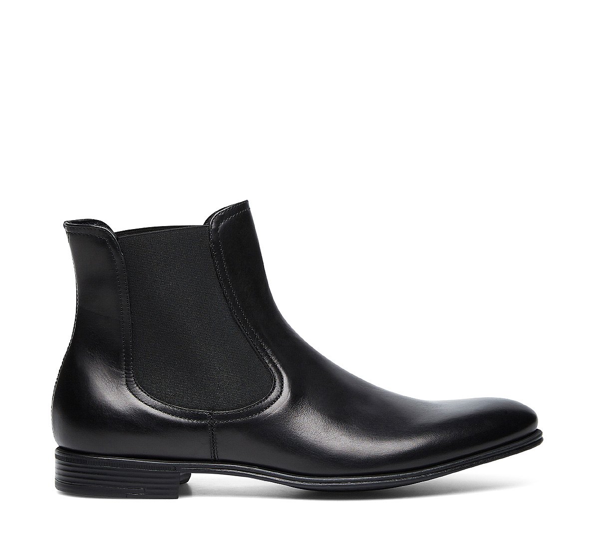 Calfskin Beatle boots