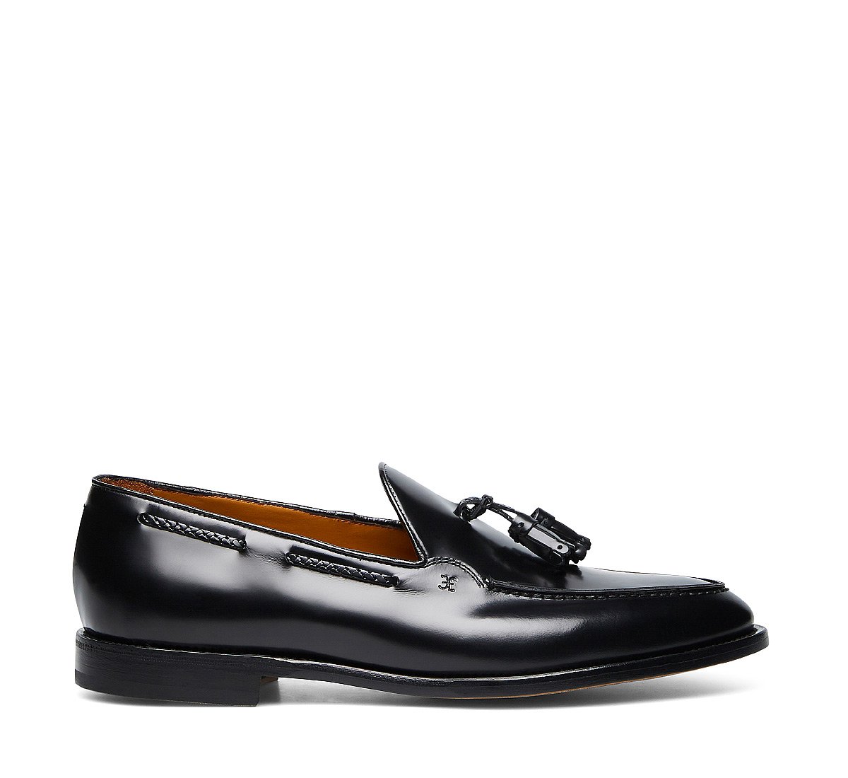 Calfskin moccasins