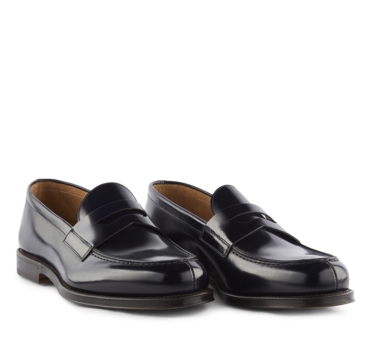 Мокасины Fabi classic лакированные