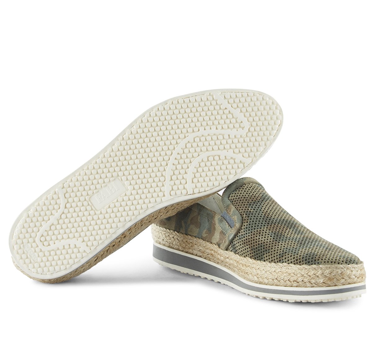 Slip on in morbido scamosciato