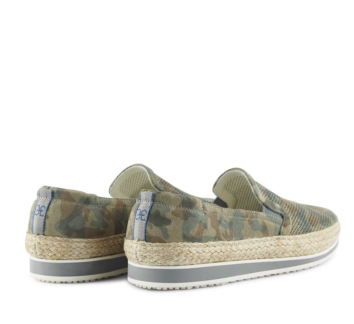 Slip on in morbido scamosciato