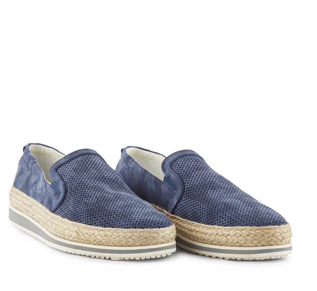 Slip on in morbido scamosciato