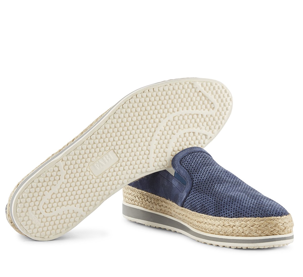 Slip on in morbido scamosciato