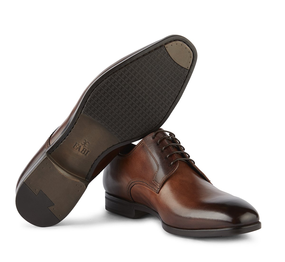 Stringata Fabi classic in vitello naturale