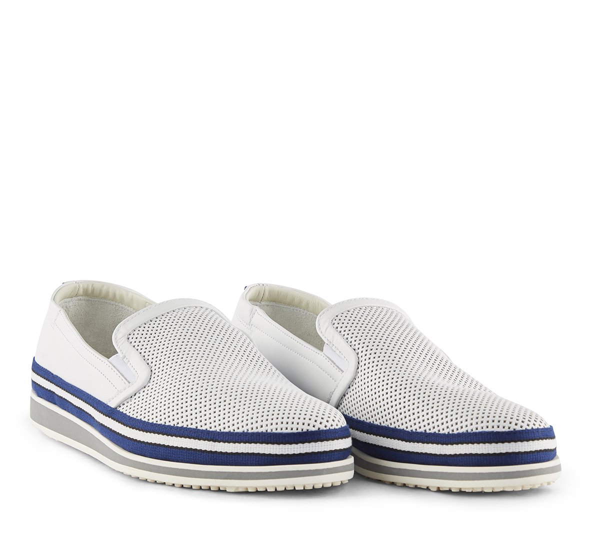 Slip on in morbido vitello