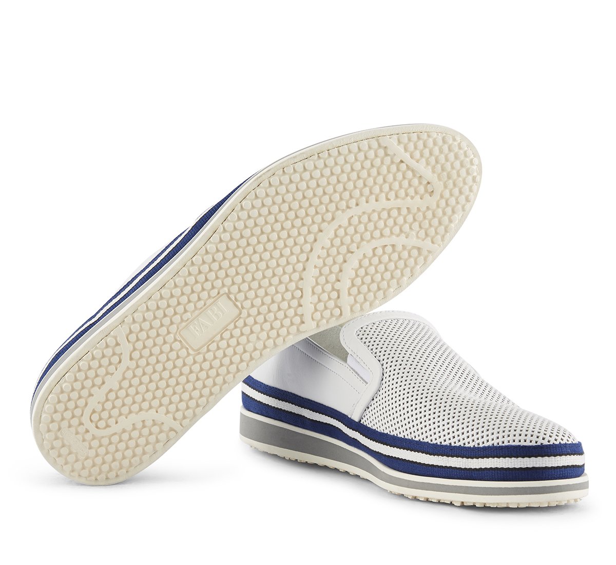 Slip on in morbido vitello